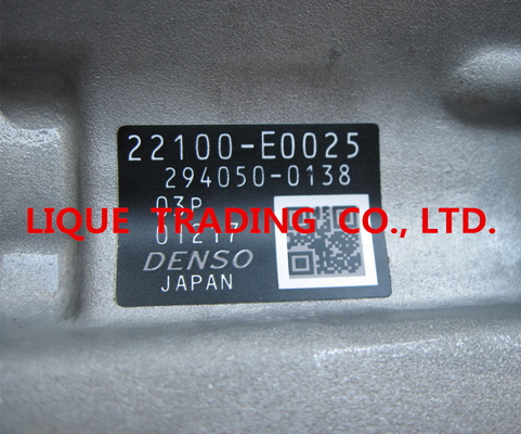 Оригинал DENSO и неподдельный насос 294050-013#, 294050-0131,294050-0138,294050-0139,22100-E002#, 22100-E0021,22100-E0025 поставщик
