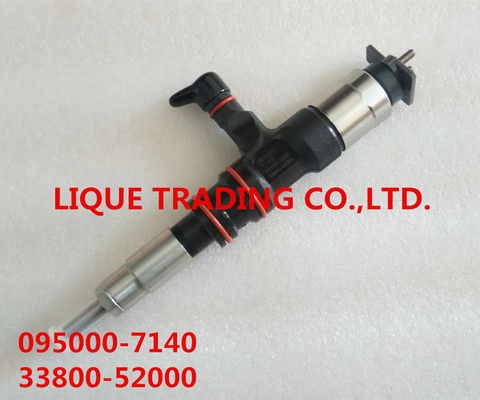 ИНЖЕКТОР DENSO 095000-7140, 9709500-714 на HYUNDAI 33800-52000 поставщик