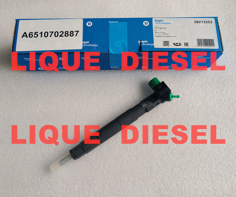 DELPHI топливный инжектор 28348370 28271551 A6510702887 6510702887 для Mercedes Benz OM651 поставщик