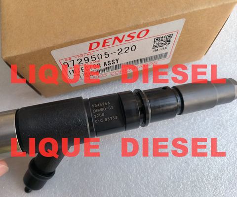 Инжектор общего рельса DENSO 295050-2200 9729505-220 2950502200 9729505220 5344766 Для двигателя ISF3.8 поставщик