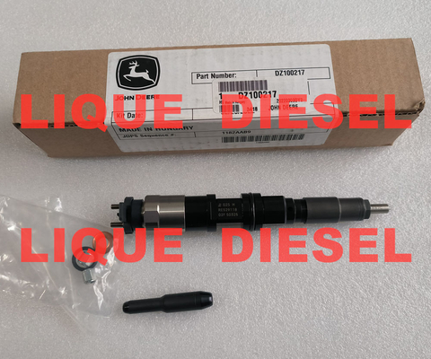 Инжектор топлива John Deere DZ100217 RE529118 Инжектор DENSO 095000-6490 0950006490 095000 6490 RE546781 RE524382 поставщик