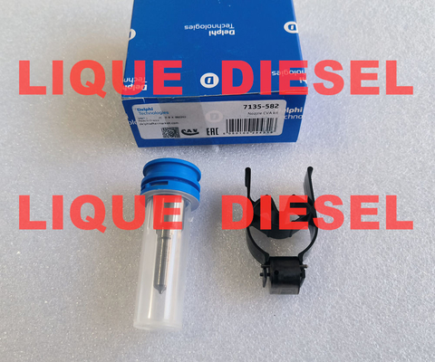 DELPHI комплект клапанов для сосудов 7135-582 (включает сосуды F340 + клапан 28297167) Комплект капитального ремонта 7135582 для 28540276 поставщик