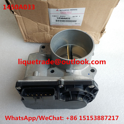 Клапан 1450A033 100% первоначальный и новый дросселя тела, для Мицубиси L200 поставщик