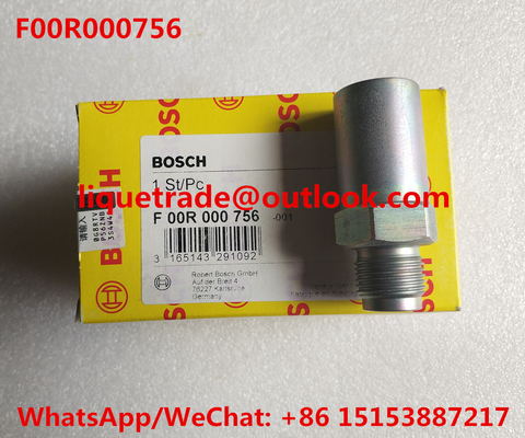Клапан сброса F00R000756 давления BOSCH, f 00R 000 756 поставщик