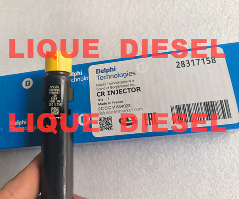 DELPHI Инжектор общего рельса 28317158 32006881 320-06881 320 06881 320/06881 поставщик