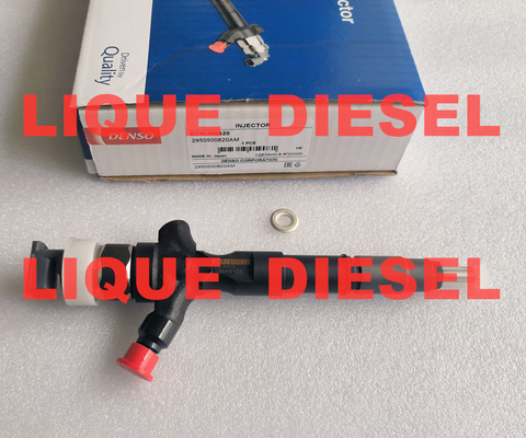 Инжектор DENSO 295050-0820 2950500820 DCRI300820 23670-30380 2950500820AM поставщик
