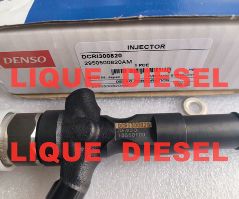 DENSO Инжектор общего рельса 295050-0820 2950500820 DCRI300820 23670-30380 2367030380 2950500820AM поставщик