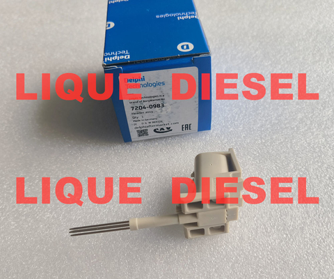 DELFHI Header Assy 7204-0983 72040983 Оригинальный оригинальный розетка 7204 0983 для 4 штифтов Delphi EUI Дизельная часть поставщик