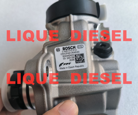 Насос топлива BOSCH 0445010512 0 445 010 512 0445 010 512 504342423 CR/CP4S1/R45/20 поставщик