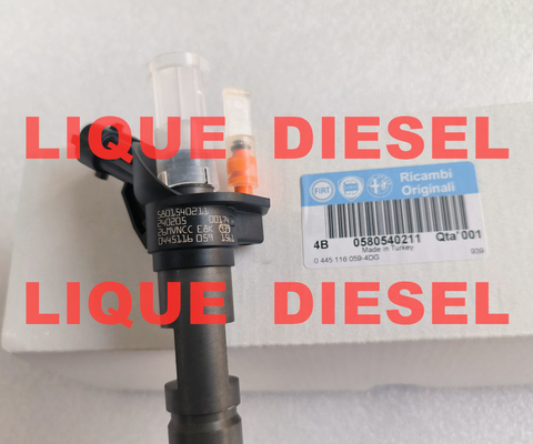 Инжектор топлива BOSCH 0445116059 0445116019 0 445 116 059 0 445 116 019 для FIAT 580540211 IVECO 5801540211 504385557 поставщик