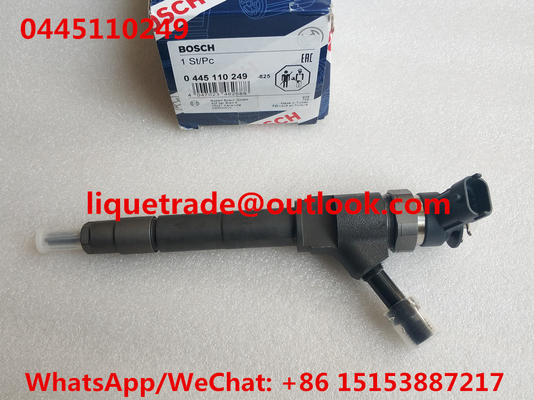 Инжектор 0445110249 коллектора системы впрыска топлива BOSCH, 0 445 110 249 для MAZDA BT50 WE01 13H50A, WE01-13H50A, WE0113H50A поставщик