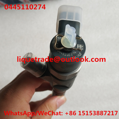 Инжектор 0445110274 коллектора системы впрыска топлива BOSCH, 0 445 110 274 для HYUNDAI 33800-4A500 поставщик
