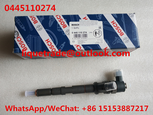 Инжектор 0445110274 коллектора системы впрыска топлива BOSCH, 0 445 110 274 для HYUNDAI 33800-4A500 поставщик