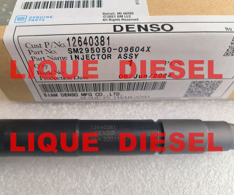ИНЖЕКТОР В СБОРЕ DENSO 295050-0960 SM295050-0960 12640381 поставщик