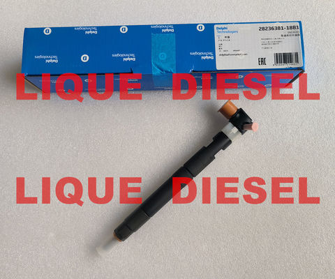 DELPHI Инжектор общего рельса 28236381 33800-4A700 338004A700 для HYUNDAI Starex 33800 4A700 поставщик