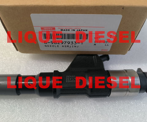 DENSO 2241/9331 Топливная форсунка 295050-2241 8-98297933-1 2950502241 8982979331 98297933 поставщик