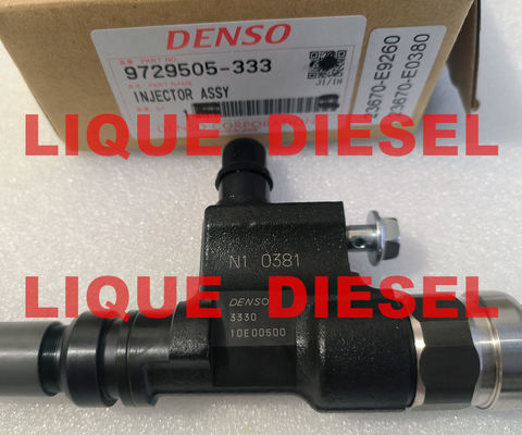 Форсунка DENSO 9729505-333 295050-3330 9729505-076 295050-0760 для HINO 23670-E9260 23670-E0380 поставщик