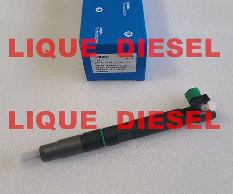 DELPHI common rail injector 28347042 для DOOSAN 400903-00043E 40090300043E 400903 00043E поставщик