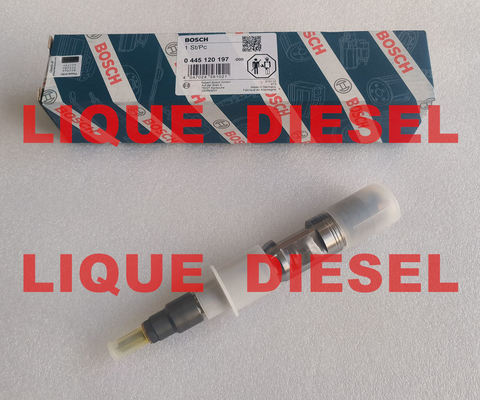 BOSCH 0445120197 51101006123 Сборка топливного инжектора 0 445 120 197 51101006123 Для MAN поставщик