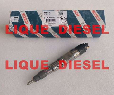 Форсунка Common Rail BOSCH 0445120197 51101006123 Топливная форсунка 445120197 0 445 120 197 поставщик