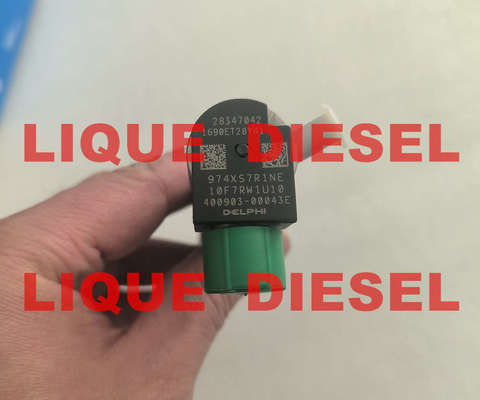 Топливная форсунка DELPHI 28347042 для DOOSAN 400903-00043E 40090300043E 400903 00043E поставщик