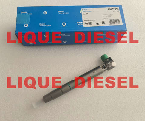 Топливная форсунка DELPHI 28347042 для DOOSAN 400903-00043E 40090300043E 400903 00043E поставщик