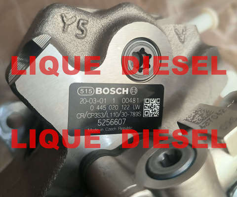 BOSCH Fuel Pump 0445020122 0 445 020 122 445020122 for Cummins 5256607 CR/CP3S3/L110/30-789S поставщик