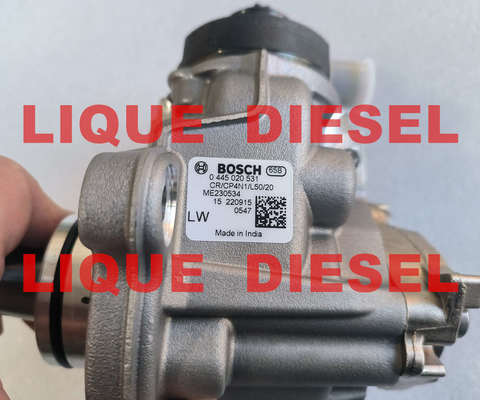 BOSCH Fuel Pump 0445020531 0 445 020 531 445020531 ME230534 CR/CP4N1/L50/20 поставщик
