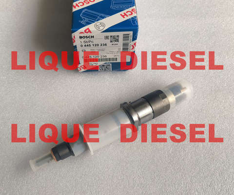 BOSCH 0445120236 Common rail injector 0 445 120 236 445120236 5263308  4317230 6745-11-3100 6745113100 поставщик