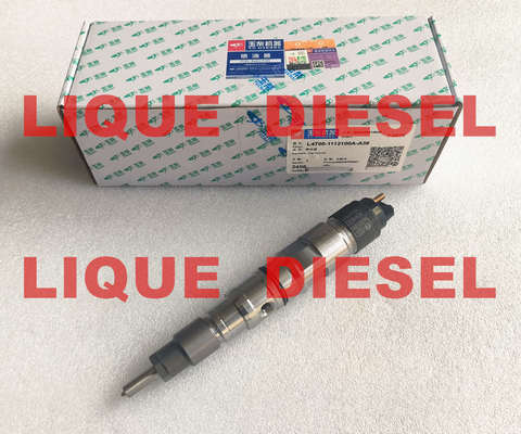 BOSCH Common Rail Injector 0445120290 0 445 120 290 L4700-1112100A-A38 L47001112100AA38 L4700-A-A38 поставщик
