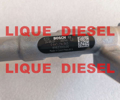 BOSCH Common Rail Tube 0445214365 0 445 214 365 8983300400 8-98330040-0 98330040 поставщик