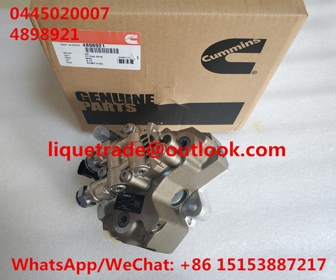Насос для подачи топлива 0445020007 BOSCH, 0 445 020 007 на Cummins 4898921, IVECO 5801382396 поставщик
