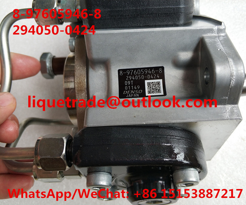 Насос для подачи топлива 294050-0424 DENSO, 294050-0420, 9729405-042, ISUZU 8-97605946-8, 8976059468,97605946, 8-97605946-0,8-97605946-# поставщик