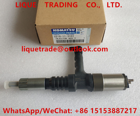 Инжектор DENSO Fue 095000-0560, 095000-0562, 6218-11-3100, 6218-11-3101, 6218113100, 6218113101 для KOMATSU поставщик