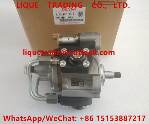 Насос для подачи топлива 294050-0940 DENSO HP4, 22100-E0532, 9729405-094 для HINO J08E 22100E0532, 22100E0531, 22100E0530 поставщик