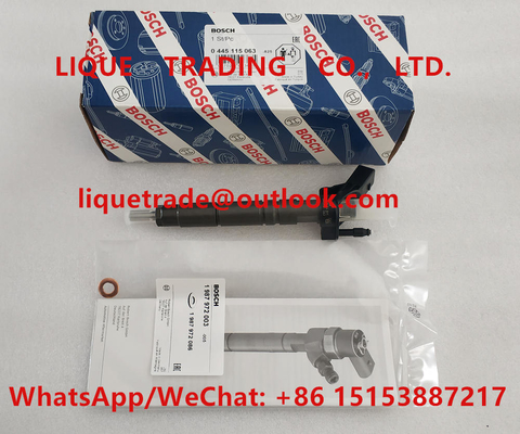 Инжектор 0445115064 BOSCH Piezo, 0445115063 для Benz A6420701387 Мерседес, A6420701587 поставщик