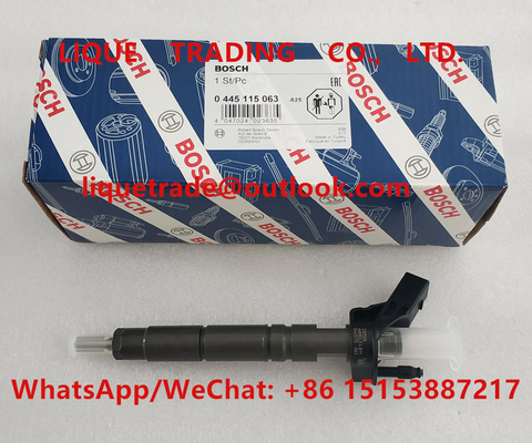 Инжектор 0445115064 BOSCH Piezo, 0445115063, 0 445 115 064, A6420701387, A6420701587 для Benz Мерседес поставщик